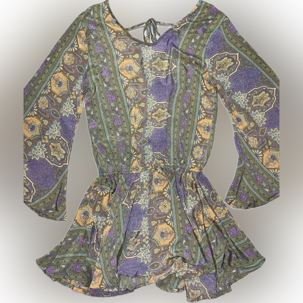 Karma Highway Paisley Tunic Dress